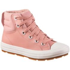 Rückansicht von CONVERSE CHUCK TAYLOR BERKSHIRE Winterschuhe Kinder rust pink-rust pink-pale putty