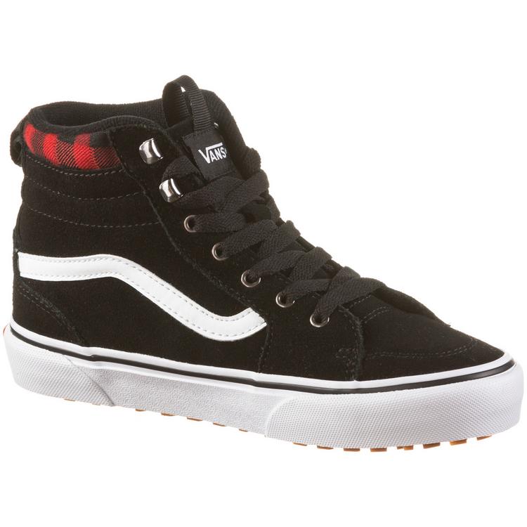 Vans Vans FILMORE HIGH VANSGUARD Sneaker Kinder - suede black-red plaid - 0 | SportScheck