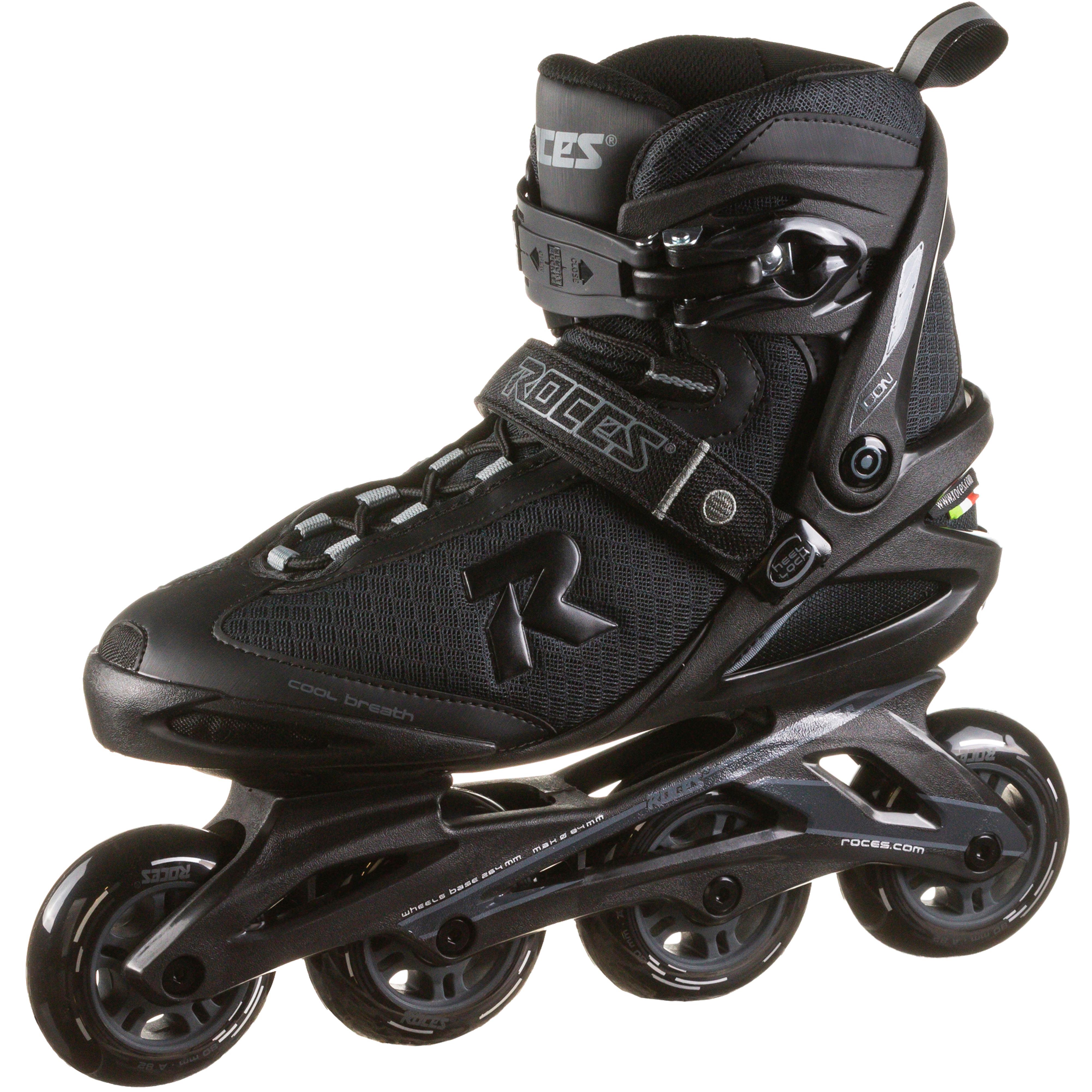 ROCES ICON InlineSkates Herren blackdarkcharcoal im Online Shop von