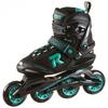 ROCES ICON W Inline-Skates Damen - black-aqua