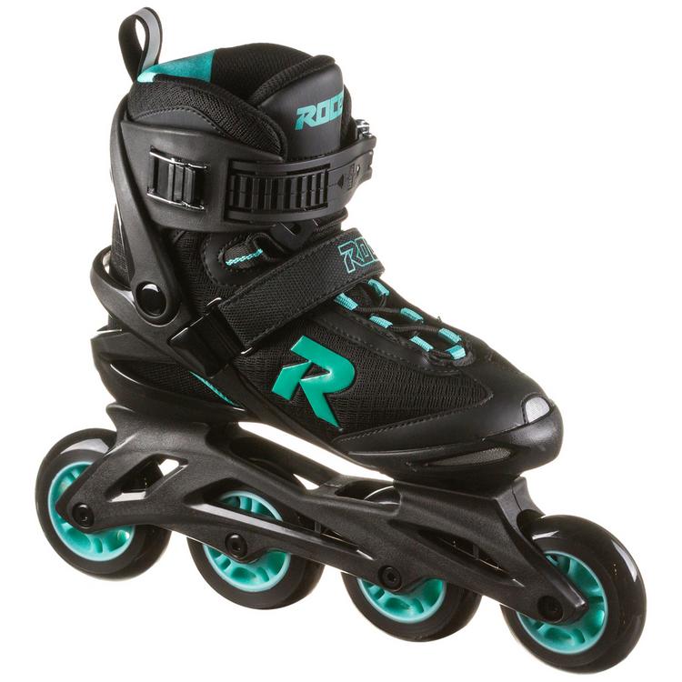 ROCES ROCES ICON W Inline-Skates Damen - black-aqua - 0 | SportScheck