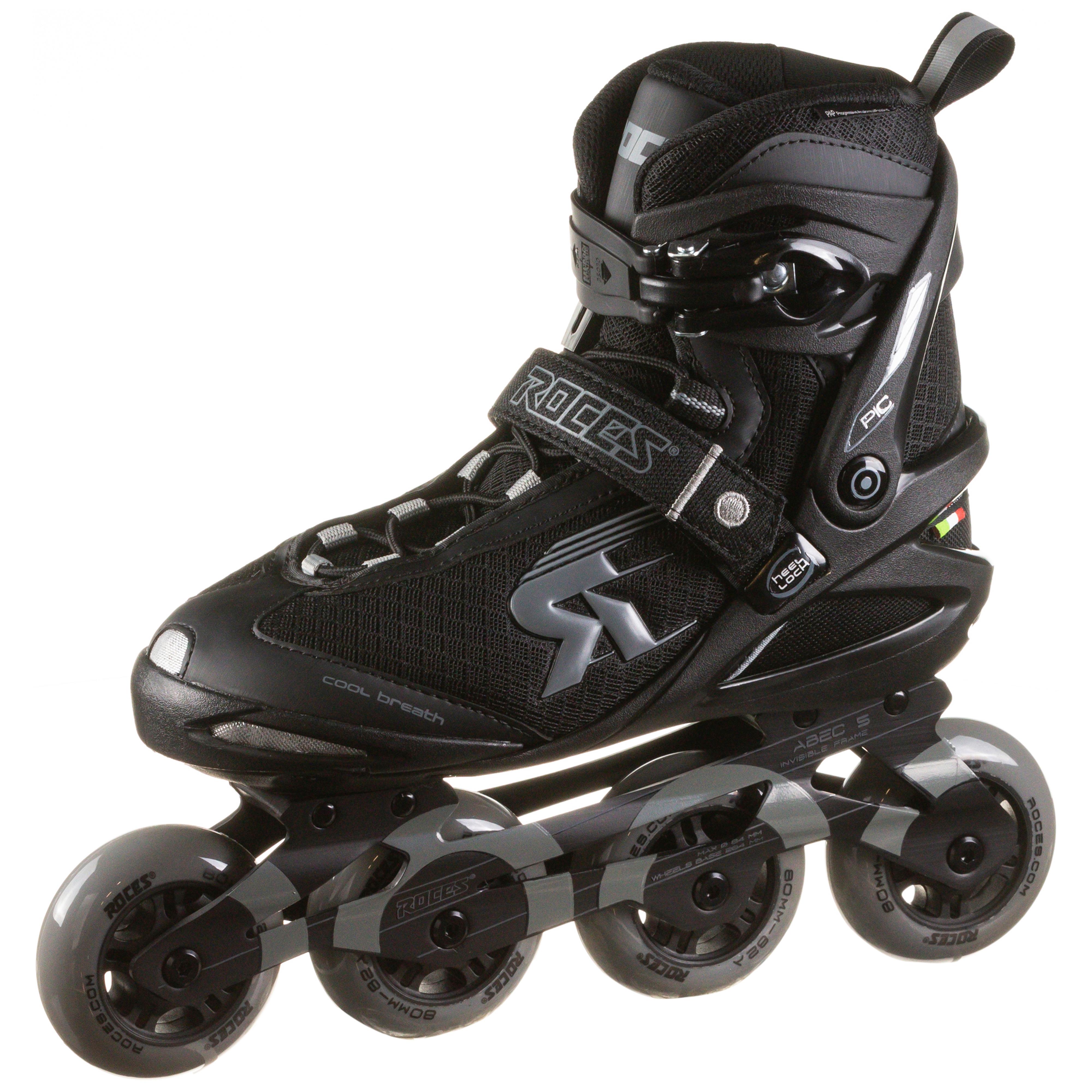 ROCES PIC TIF InlineSkates Herren blackgrey im Online Shop von