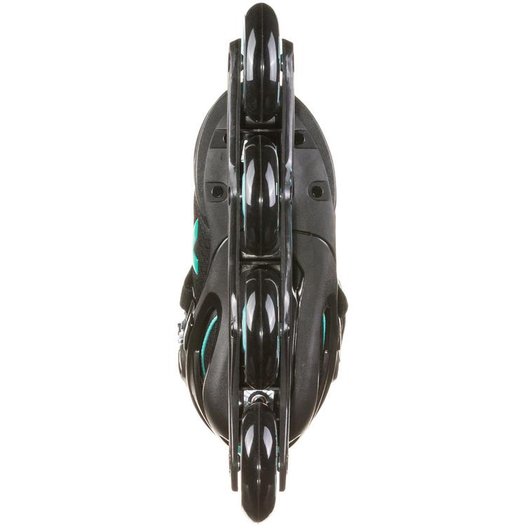 ROCES ROCES ICON W Inline-Skates Damen - black-aqua - 1 | SportScheck