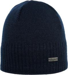 Eisglut Merino Beng XL Beanie marine