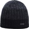 Eisglut GRIFFINA MERINO Beanie Herren - schwarz