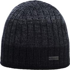 Eisglut Merino GRIFFINA MERINO Beanie Herren schwarz