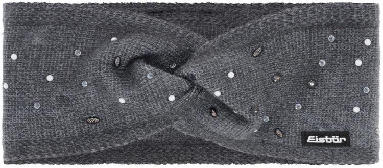 Eisb&auml;r Eisb&auml;r Dip Dye Stirnband Damen - schwarz-graumele - 0 | SportScheck