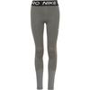 Nike Pro Tights M&auml;dchen - carbon heather-white