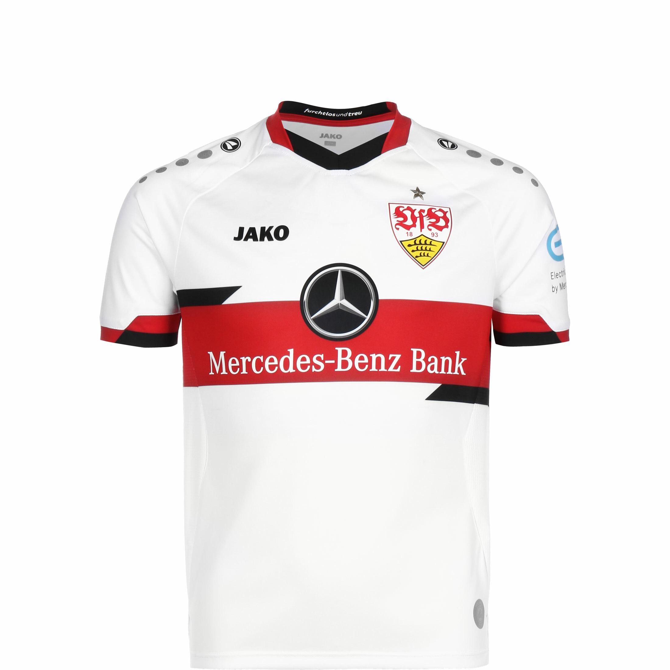 JAKO VfB Stuttgart 21-22 Heim Trikot Kinder weiÃ im Online