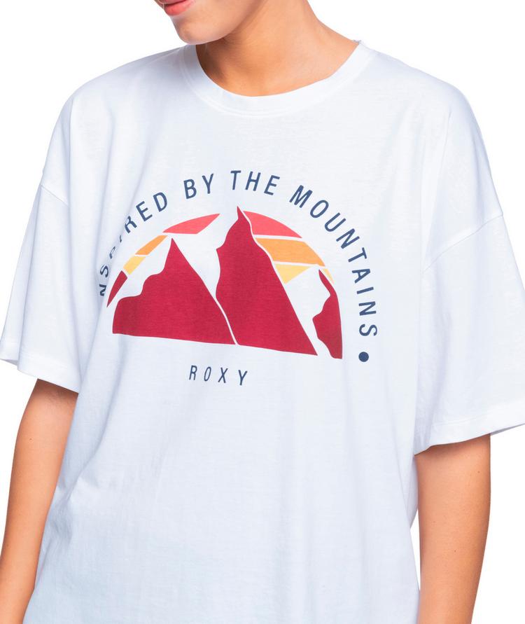 Roxy Roxy START ADVENTURES T-Shirt Damen - tibetan red - 3 | SportScheck