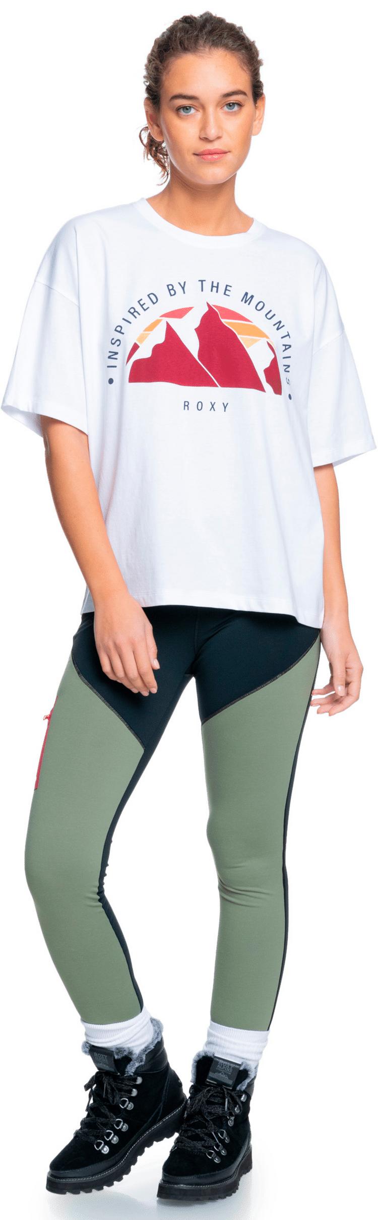 Roxy Roxy START ADVENTURES T-Shirt Damen - tibetan red - 4 | SportScheck