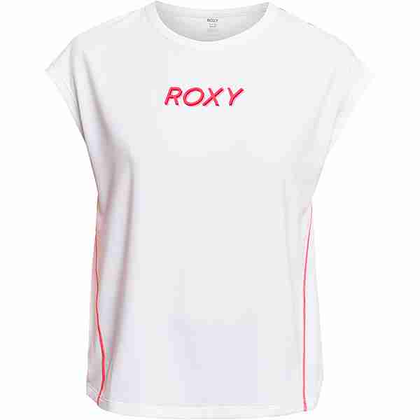 Roxy TRAINING GIRL T-Shirt Damen bright white