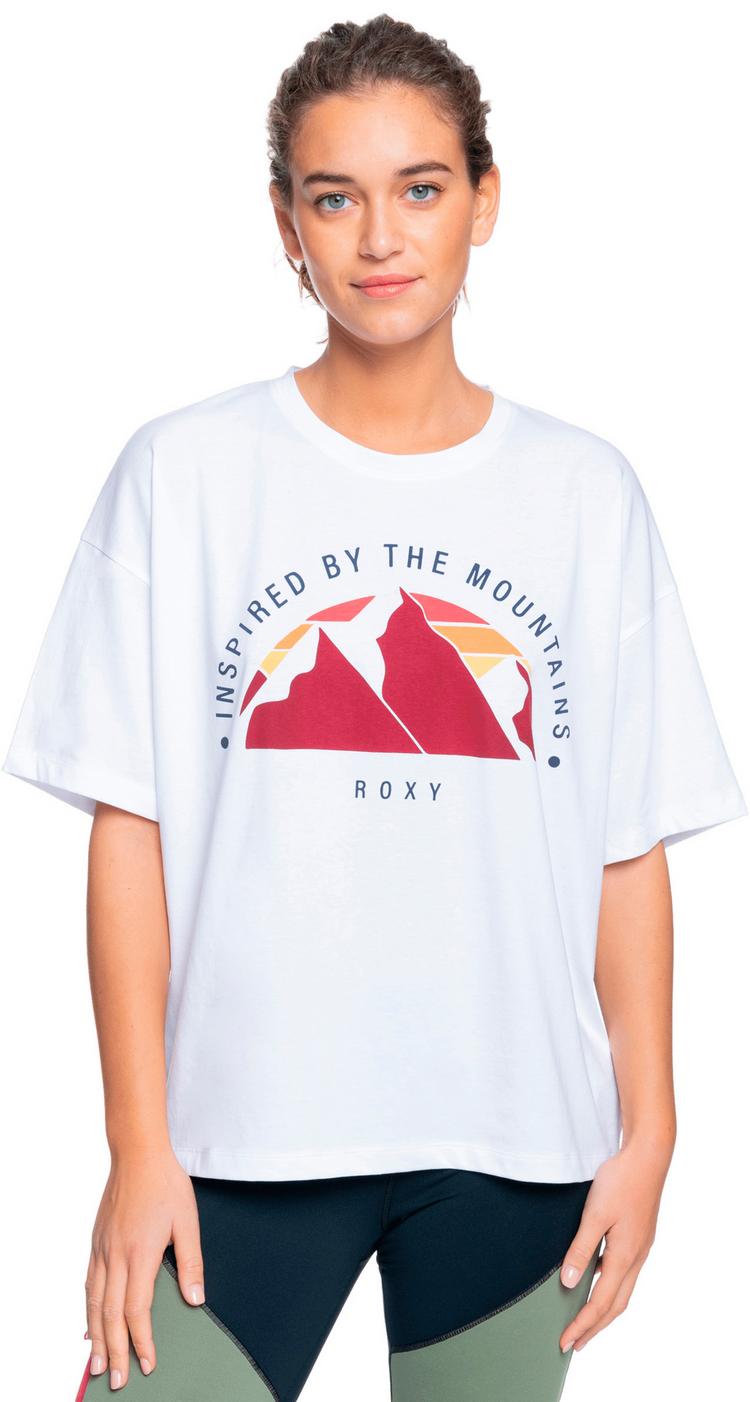 Roxy Roxy START ADVENTURES T-Shirt Damen - tibetan red - 0 | SportScheck