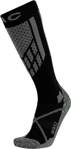 P.A.C. SK 6.2 Technical Pro Skisocken Damen black-grey