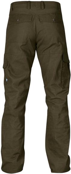 Rückansicht von FJÄLLRÄVEN Karl Pro Wanderhose Herren dark olive