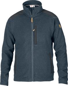 FJÄLLRÄVEN Buck Fleecejacke Herren graphite