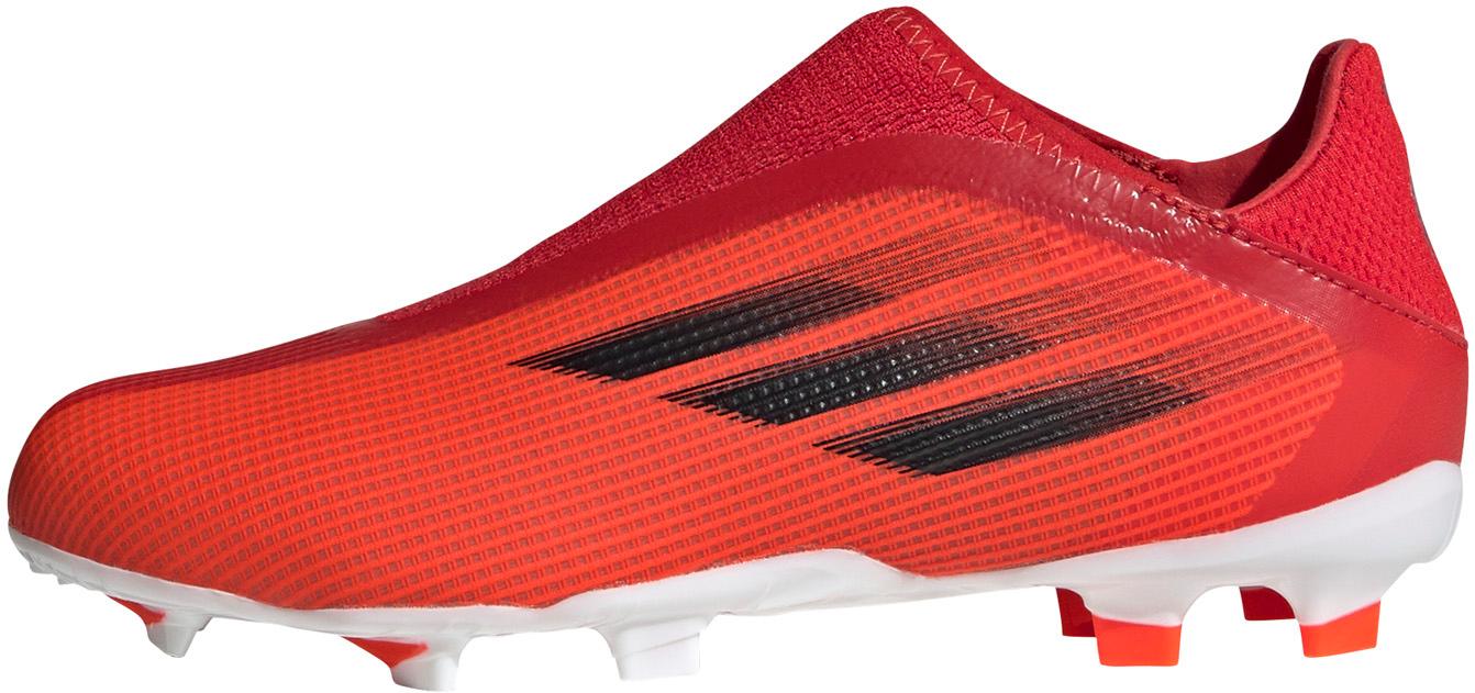 Image of adidas X SPEEDFLOW.3 FG J Laceless Fußballschuhe Kinder