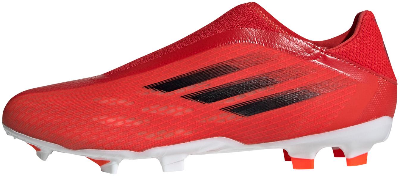 Image of adidas X SPEEDFLOW.3 FG Laceless Fußballschuhe