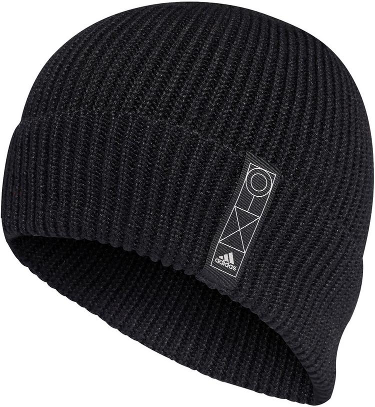 adidas adidas 4CMTE Beanie Herren - black-black-black reflective - 0 | SportScheck