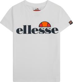 Ellesse MALIA JNR T-Shirt Kinder white