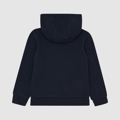 Rückansicht von Ellesse JERO JNR Hoodie Kinder navy