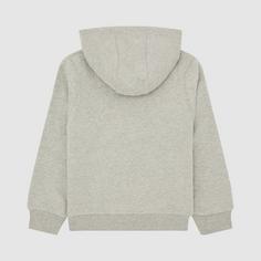 Rückansicht von Ellesse JERO JNR Hoodie Kinder grey marl