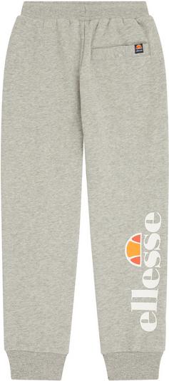 Rückansicht von Ellesse COLINO JNR Sweathose Kinder grey marl