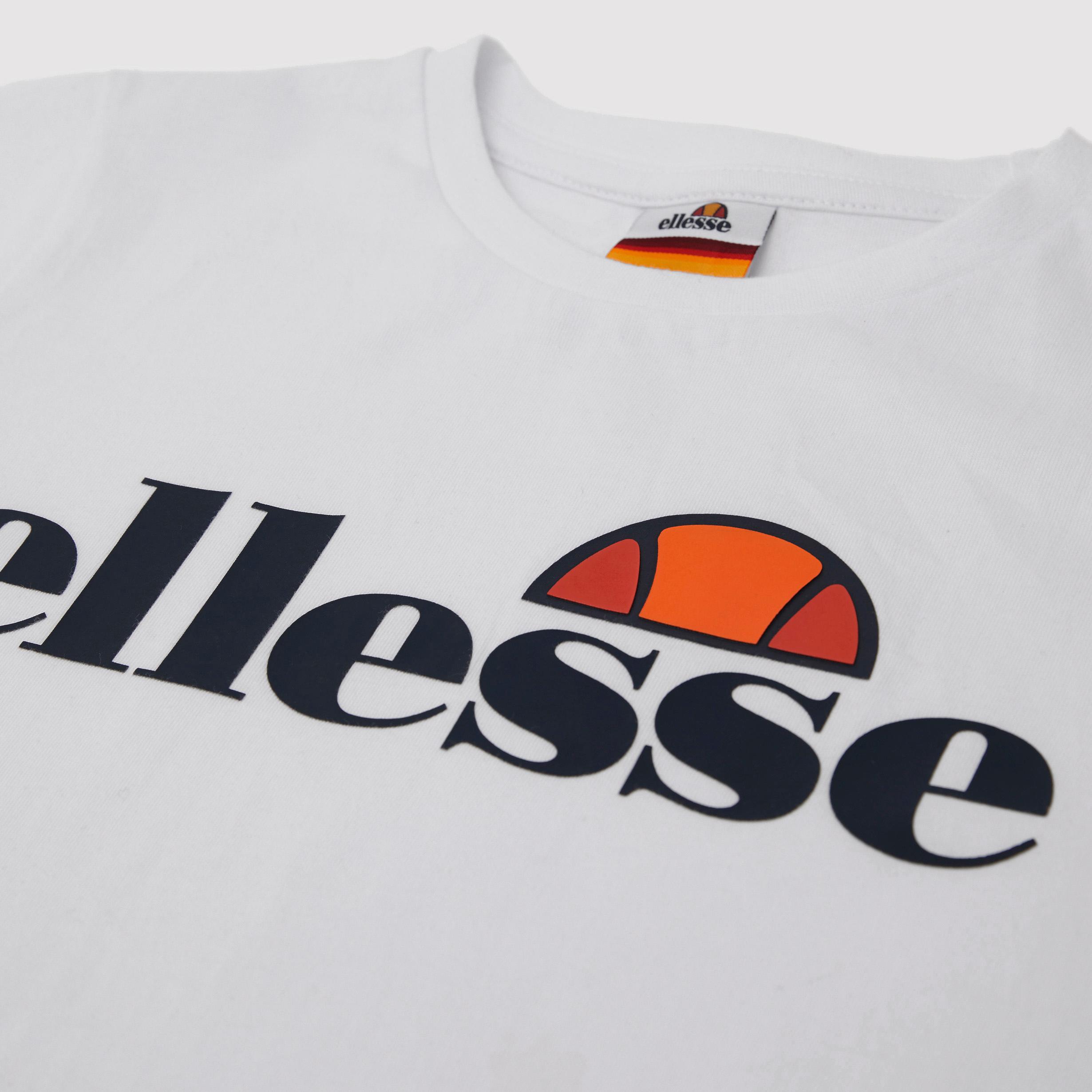 Shop von Online Jungen white im kaufen MALIA T-Shirt JNR SportScheck Ellesse