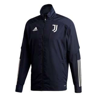 adidas Juventus Turin Präsentationsjacke Funktionsjacke Herren Legend Ink / Orbit Grey