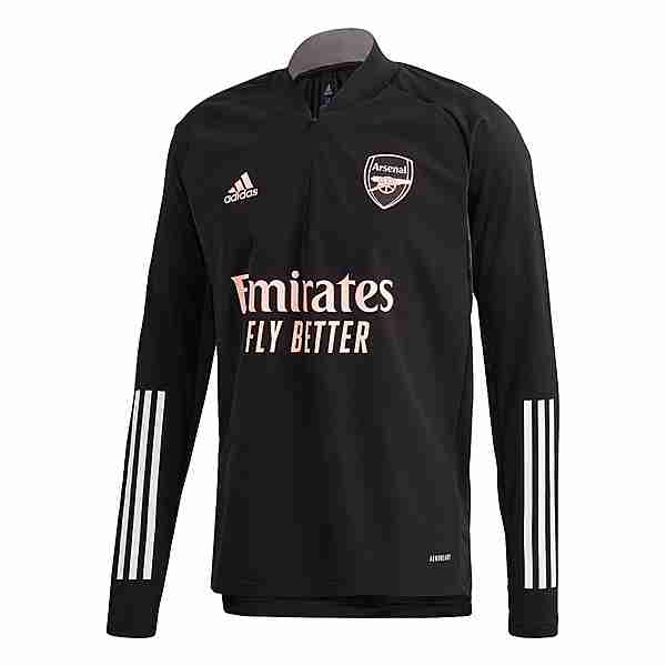 adidas FC Arsenal Ultimate Warm Oberteil Funktionssweatshirt Herren Black