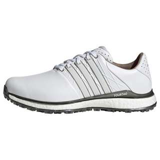 adidas TOUR360 XT-SL 2.0 Spikeless Golfschuh Golfschuhe Herren Cloud White / Cloud White / Dark Silver Metallic