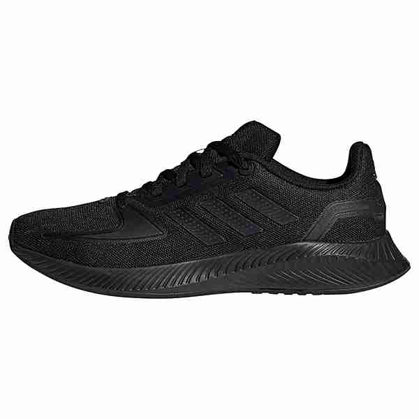 adidas Runfalcon 2.0 Laufschuh Laufschuhe Kinder Core Black / Core Black / Grey Six