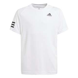 adidas Club Tennis 3-Streifen T-Shirt T-Shirt Kinder White / Black