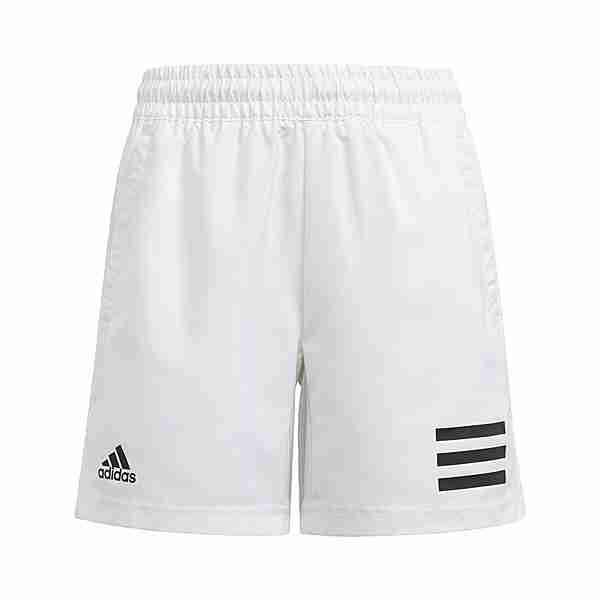 adidas Club Tennis 3-Streifen Shorts Funktionsshorts Kinder White / Black