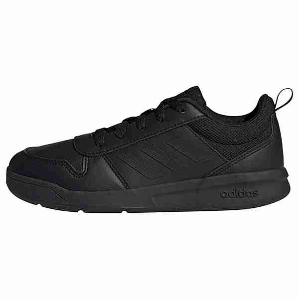adidas Tensaur Schuh Laufschuhe Kinder Core Black / Core Black / Grey Six