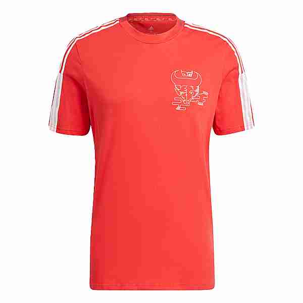 adidas FC Arsenal CNY T-Shirt Trikot Herren Rot