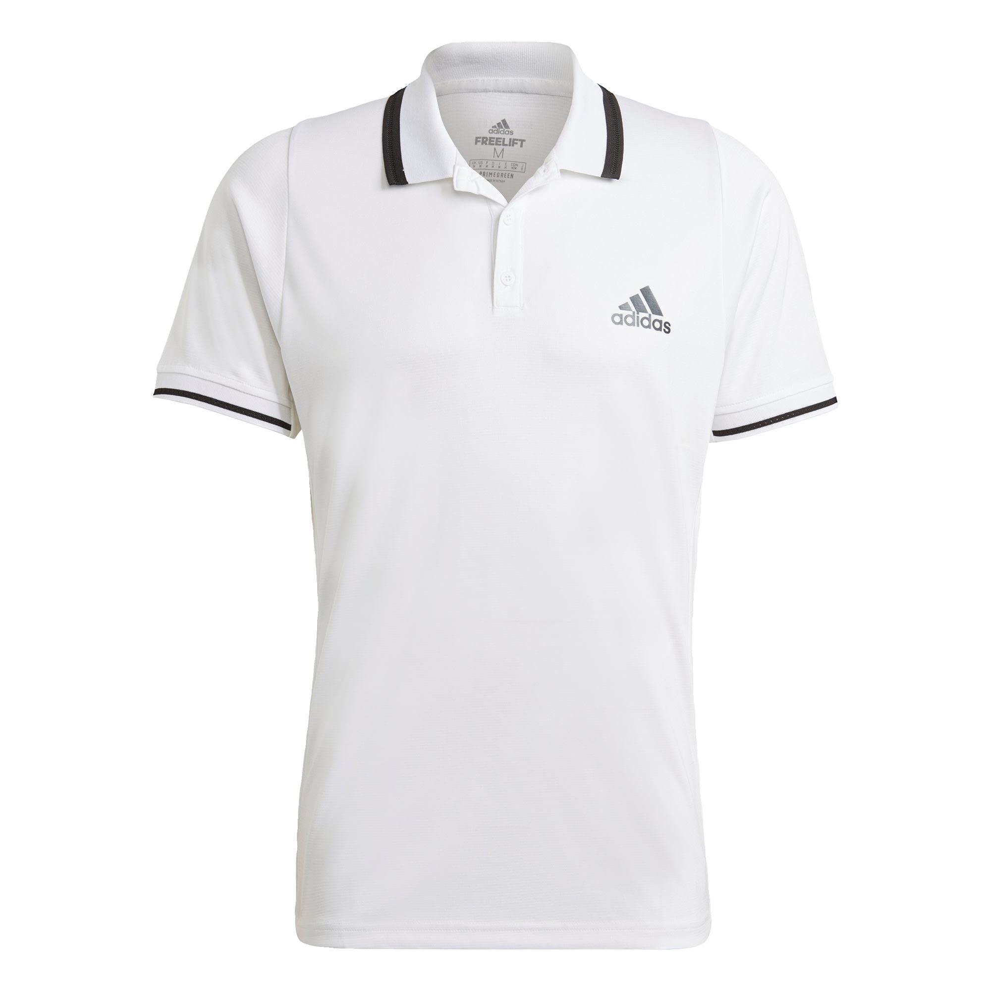 Adidas Tennis Freelift Poloshirt Tennis Polo Herren White / Black / Black im Online Shop von