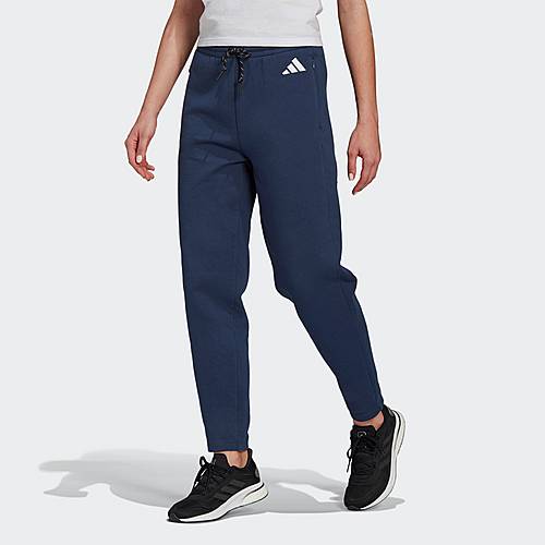 Bezwaar lenen praktijk Adidas adidas Sportswear Doubleknit 7/8-Hose Trainingshose Damen Blau im  Online Shop von SportScheck kaufen