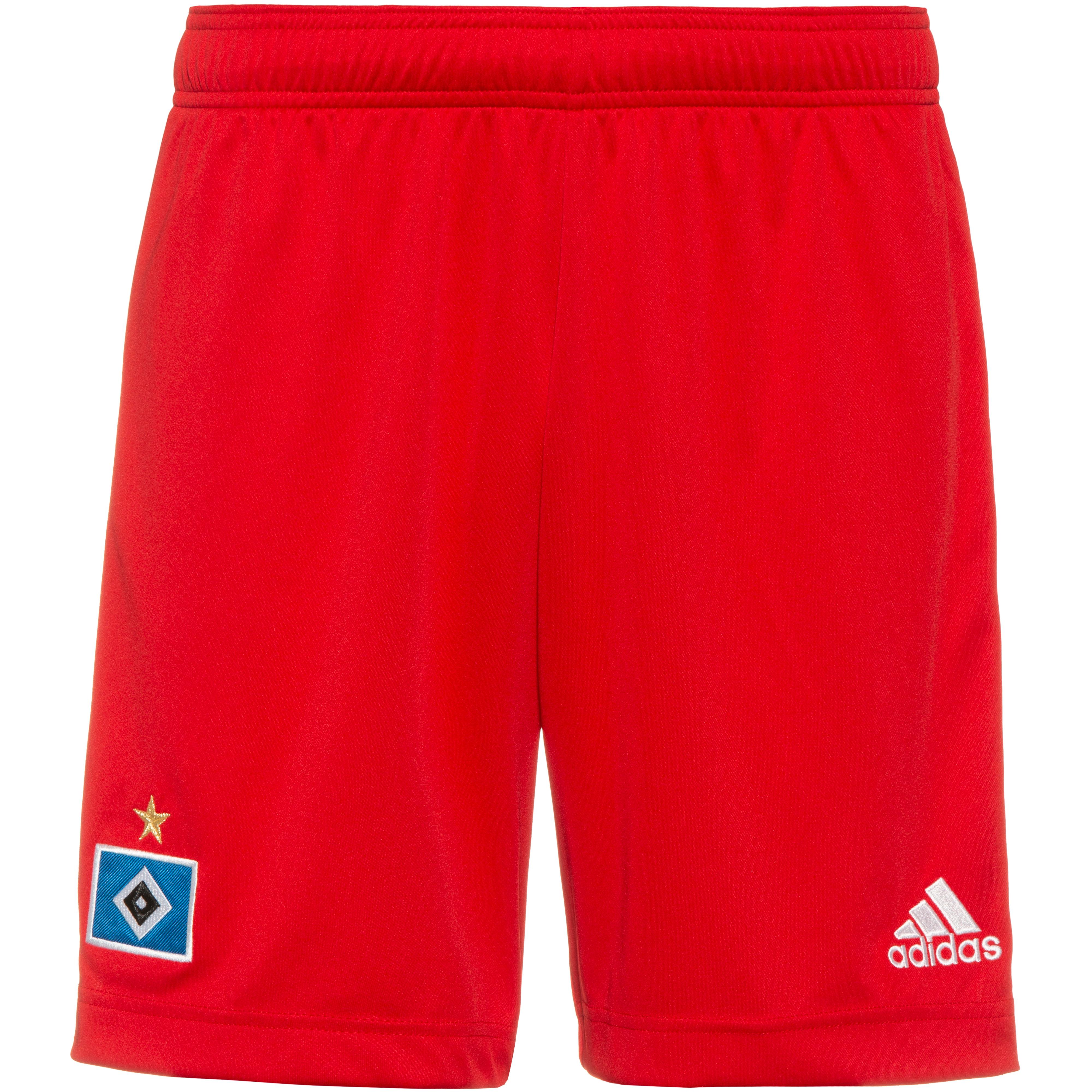 Image of adidas Hamburger SV 21-22 Heim Fußballshorts Herren