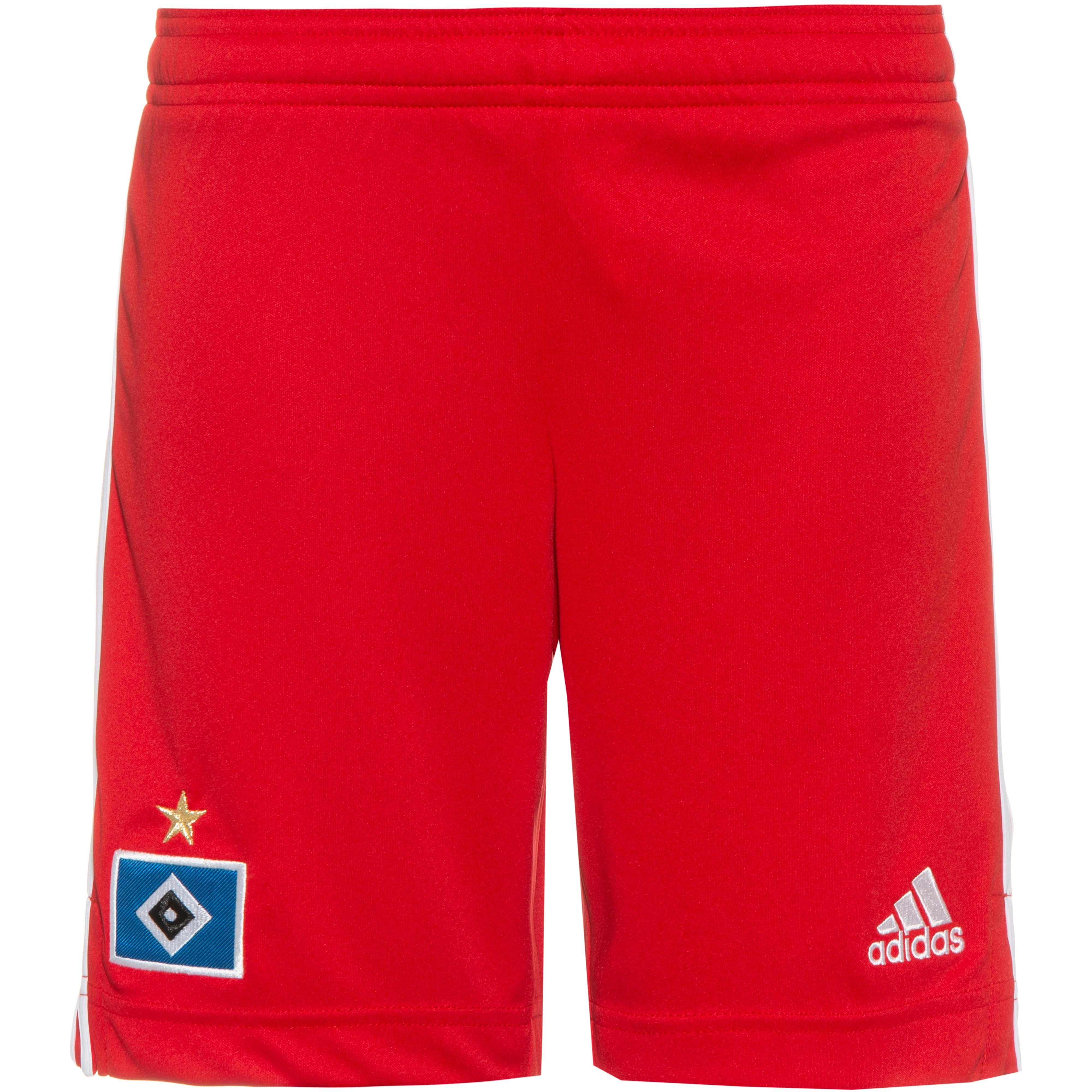 Image of adidas Hamburger SV 21-22 Heim Fußballshorts Kinder