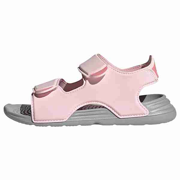 adidas Swim Sandale Badelatschen Kinder Clear Pink / Clear Pink / Clear Pink