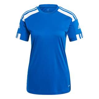 adidas Squadra 21 Trikot Fußballtrikot Damen Royal Blue / White