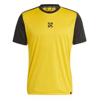 adidas Five Ten Bike TrailX T-Shirt Funktionsshirt Herren Hazy Yellow / Black