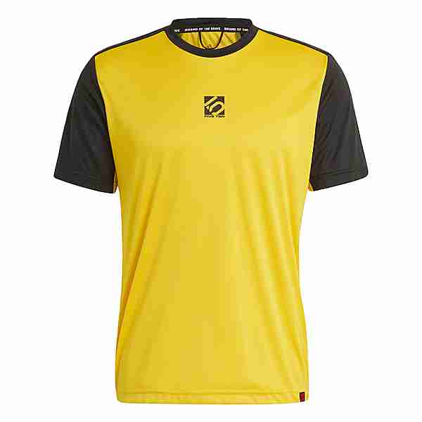 adidas Five Ten Bike TrailX T-Shirt T-Shirt Herren Hazy Yellow / Black