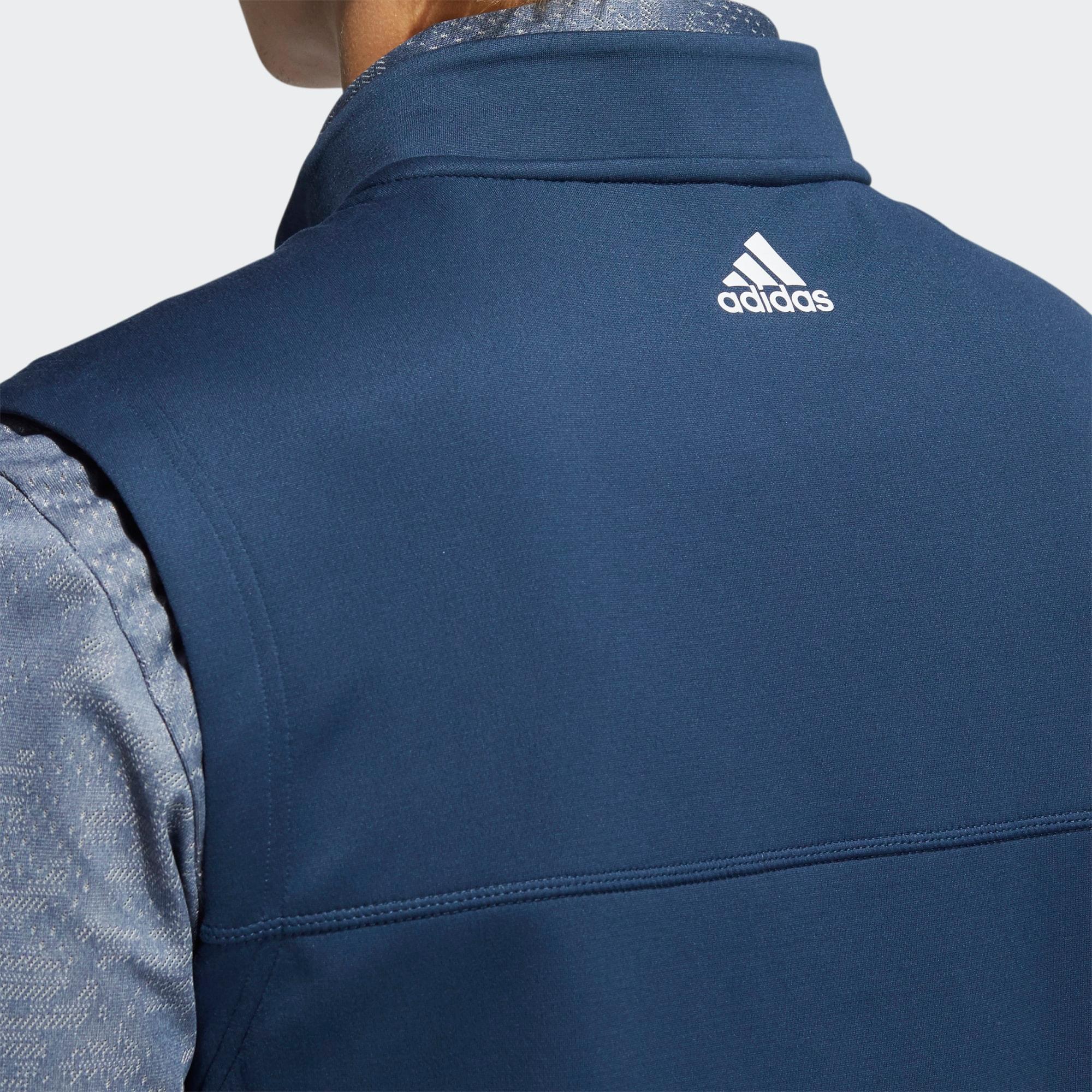adidas weste herren blau