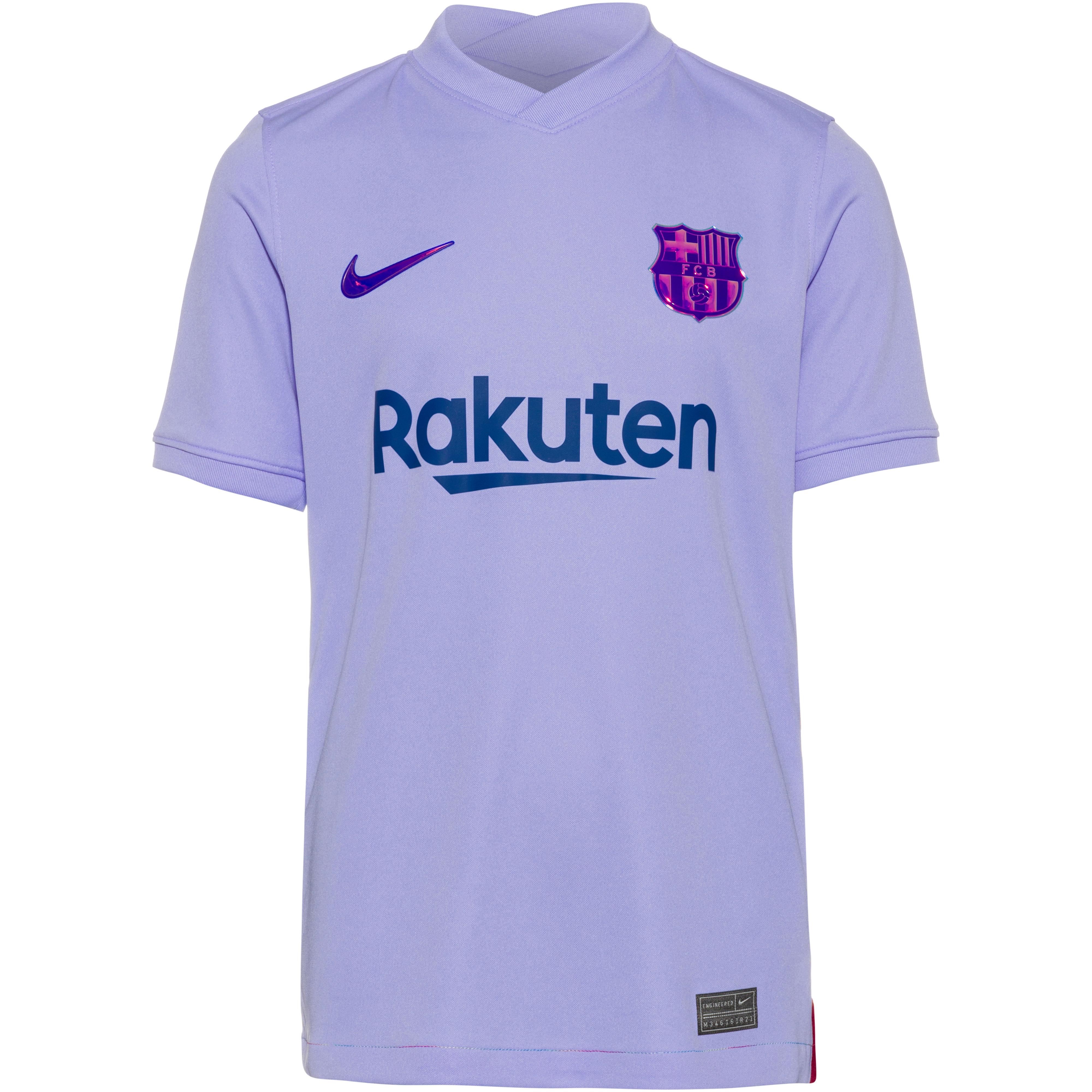 Nike Fc Barcelona 21 22 Auswarts Trikot Kinder Purple Pulse Dtm Irdest Im Online Shop Von Sportscheck Kaufen