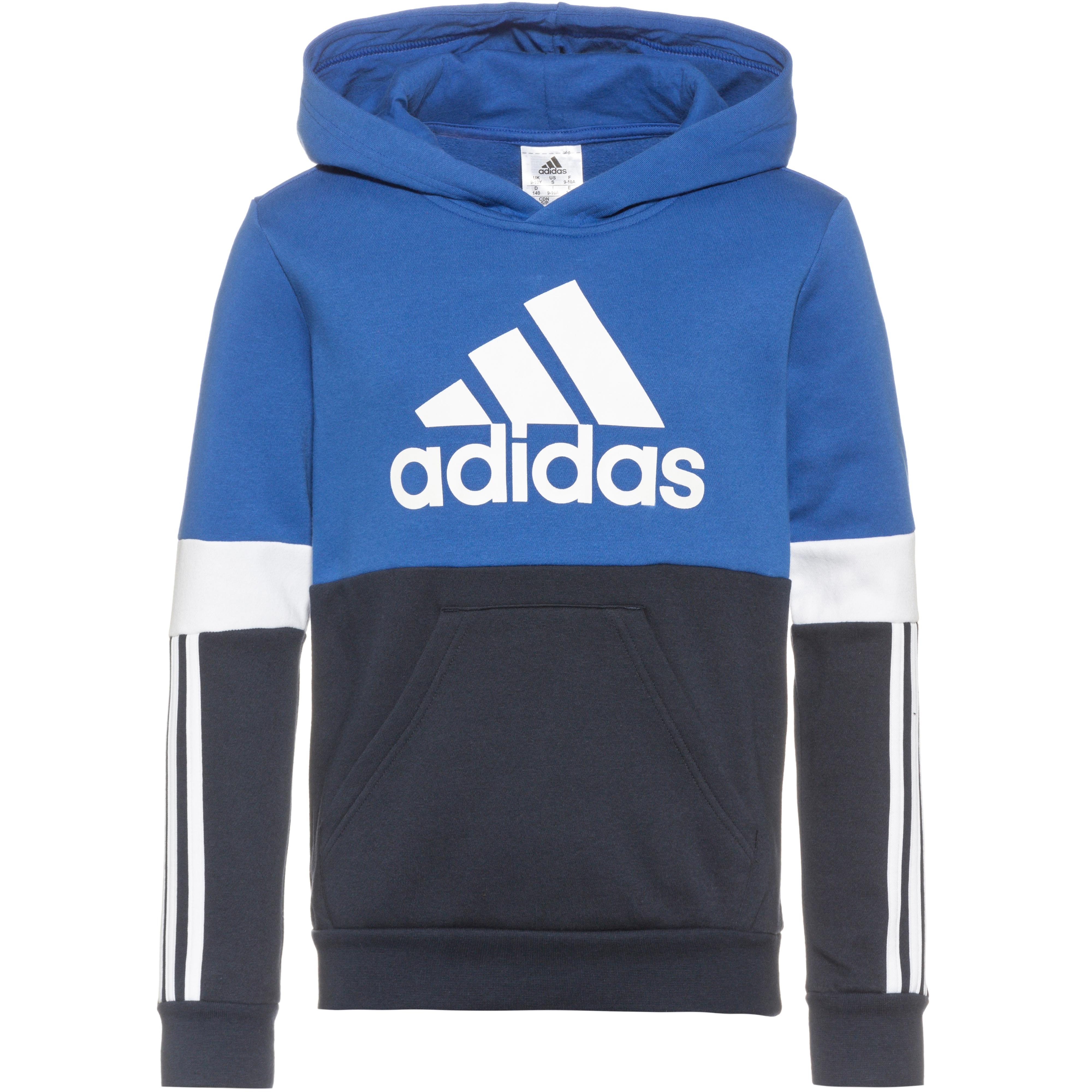 Image of adidas ESSENTIALS COLORBLOCK Fleecehoodie Jungen