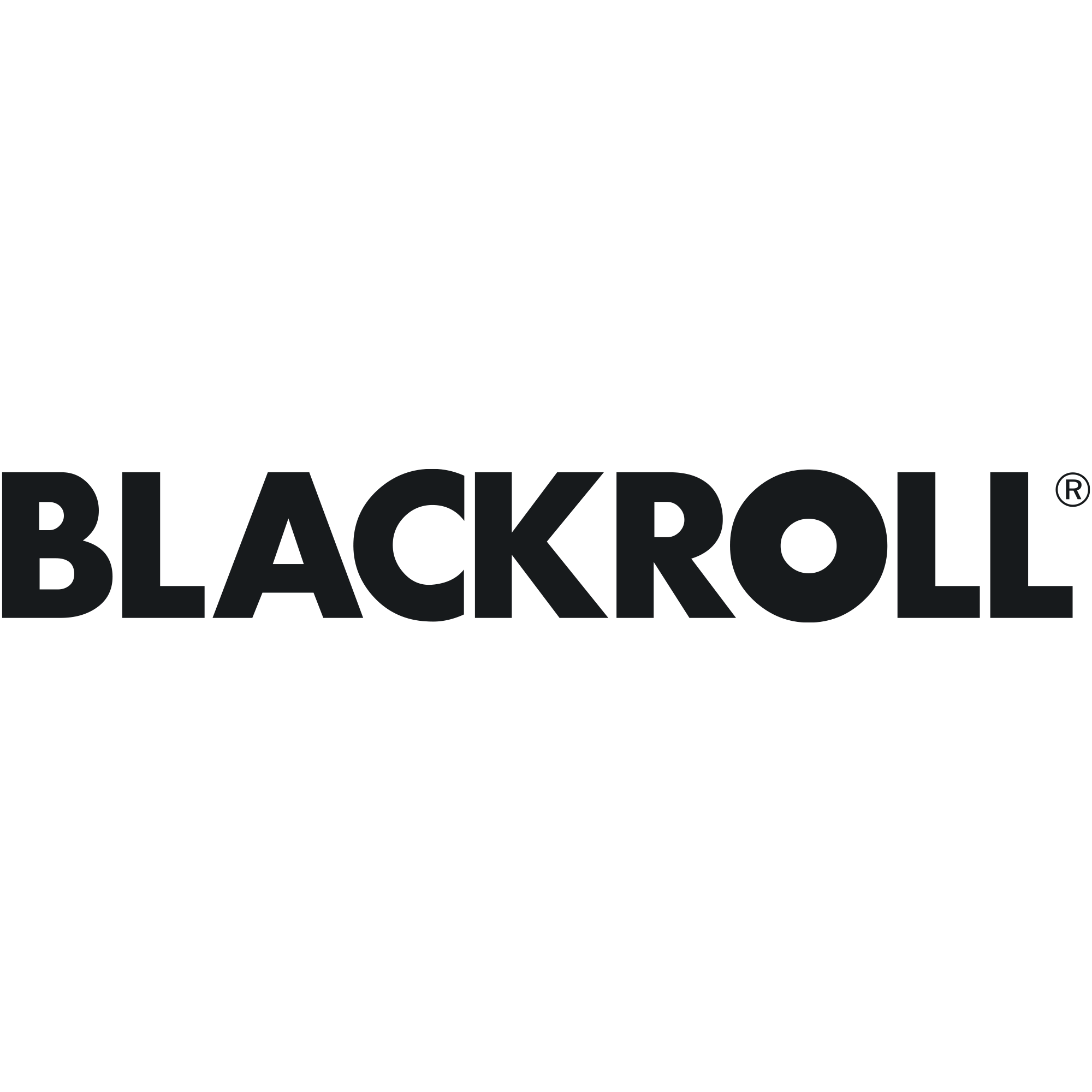 BLACKROLL DuoBall Faszienball schwarz blau orange im Online Shop