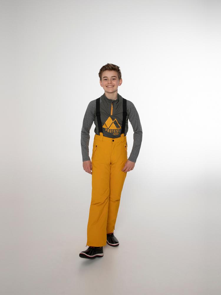Protest Protest SPIKET JUNIOR Snowboardhose Jungen - dark yellow - 3 | SportScheck