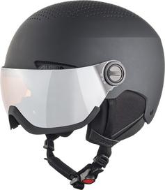 ALPINA ARBER VISOR Q-LITE Skihelm black matt